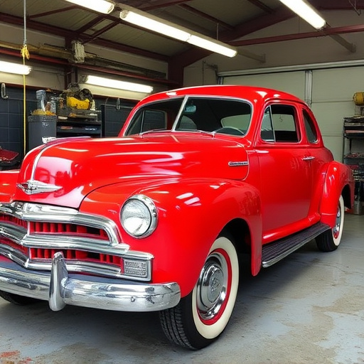 vehicle restoration process