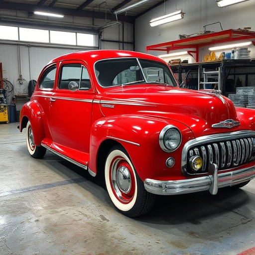 vehicle restoration process