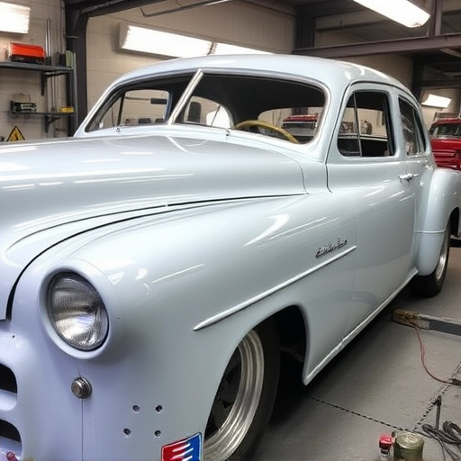 vehicle restoration process