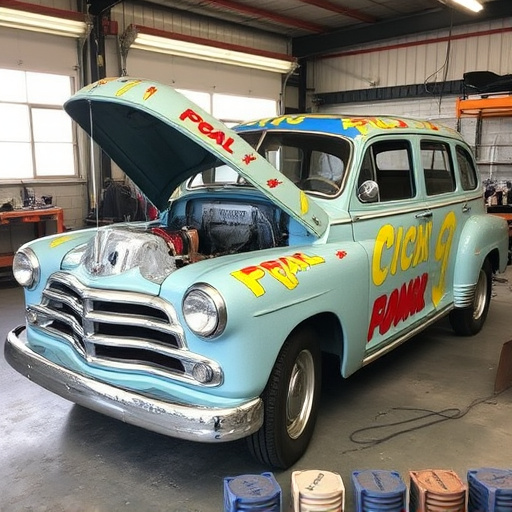vehicle restoration process