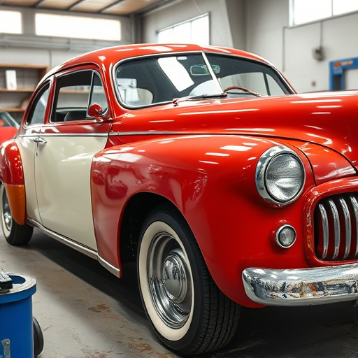 vehicle restoration process