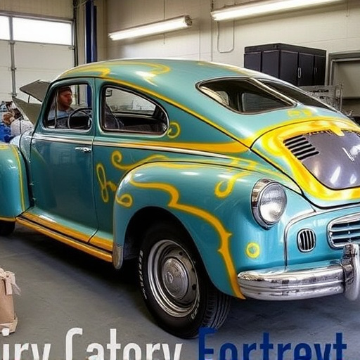 vehicle restoration process