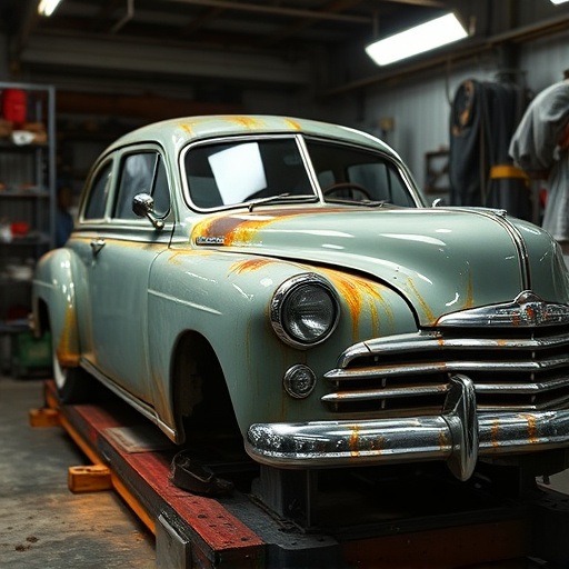 vehicle restoration process