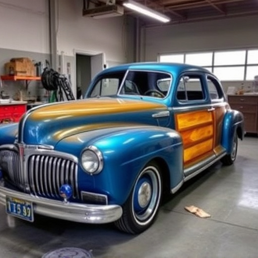 vehicle restoration process