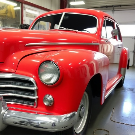 vehicle restoration process