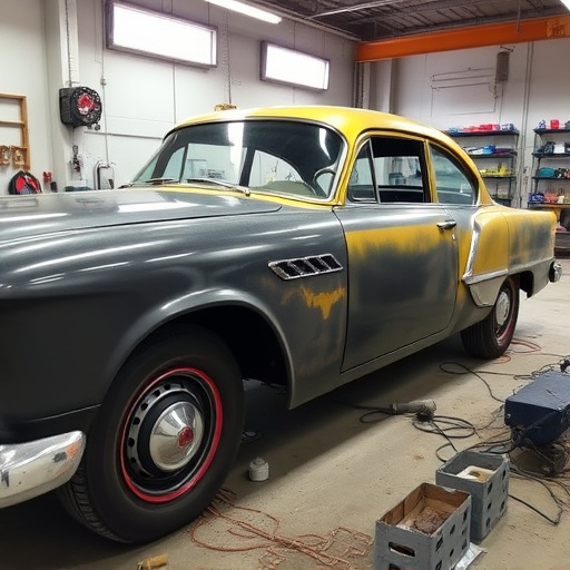 vehicle restoration process