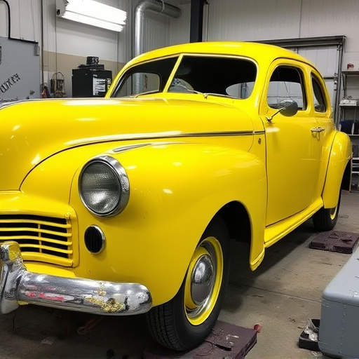 vehicle restoration process