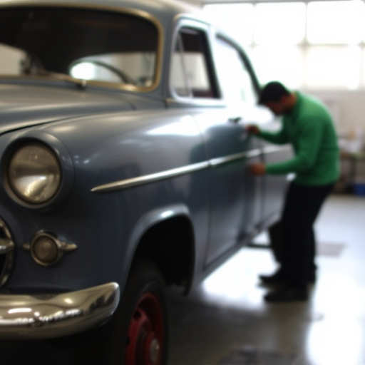 vehicle restoration process
