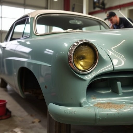 vehicle restoration process