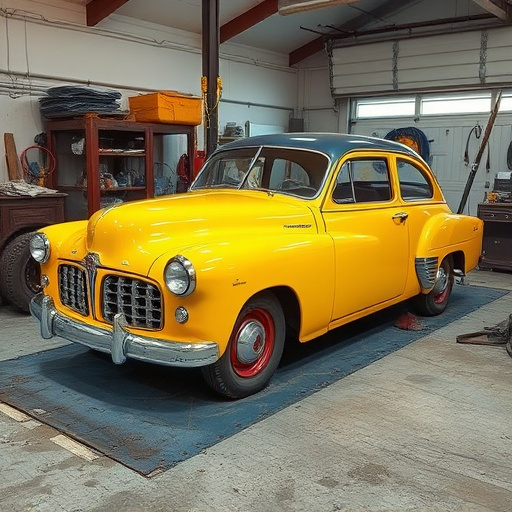 vehicle restoration process