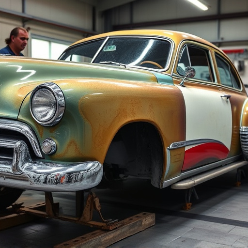 vehicle restoration process