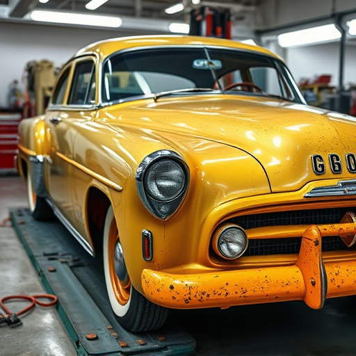 vehicle restoration process