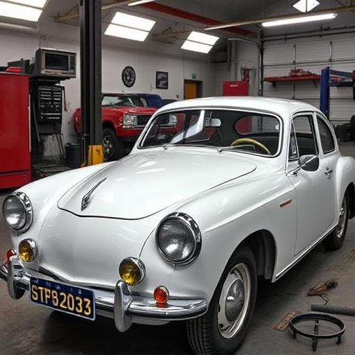 vehicle restoration process