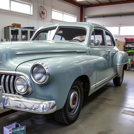 vehicle restoration process