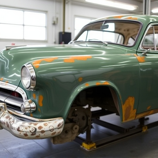 vehicle restoration process
