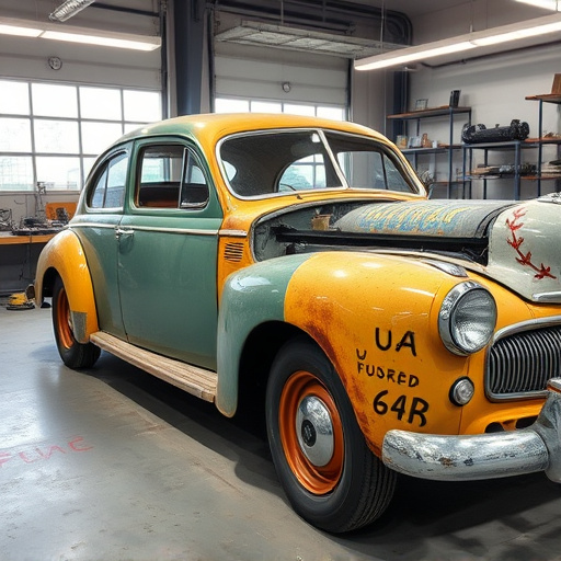 vehicle restoration process