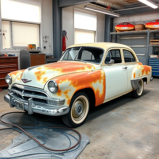 vehicle restoration process