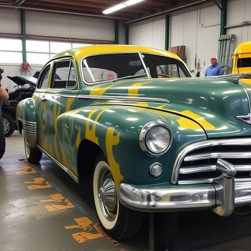 vehicle restoration process