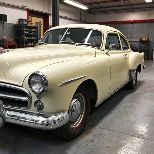 vehicle restoration process