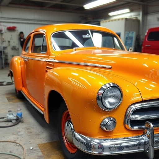 vehicle restoration process