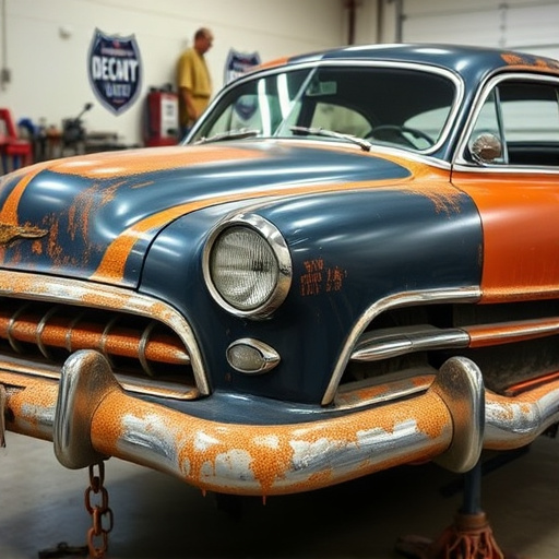 vehicle restoration process