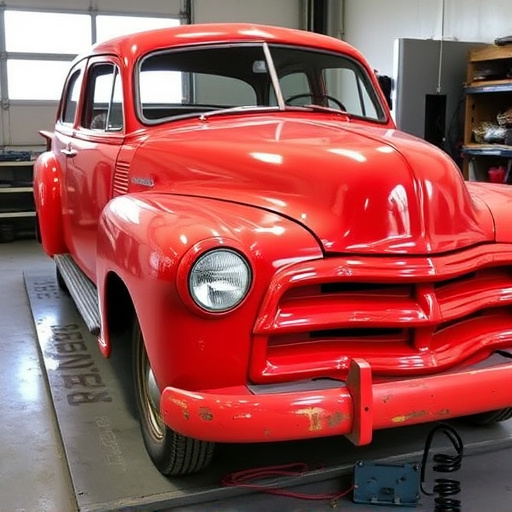 vehicle restoration process