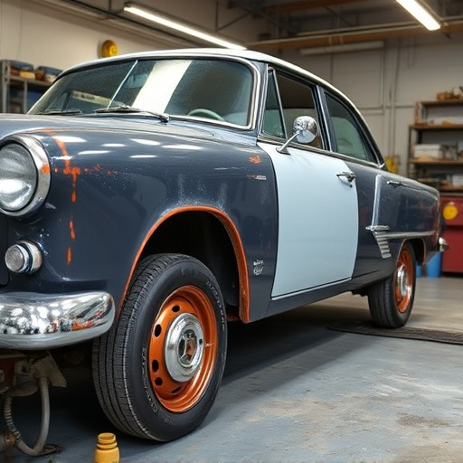 vehicle restoration process