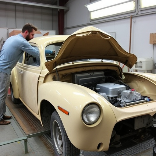 vehicle restoration process