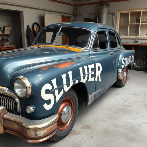 vehicle restoration process