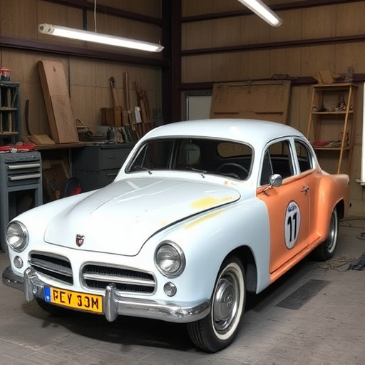 vehicle restoration process