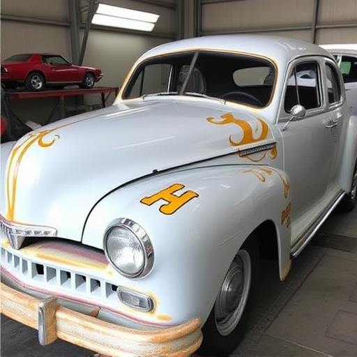 vehicle restoration process