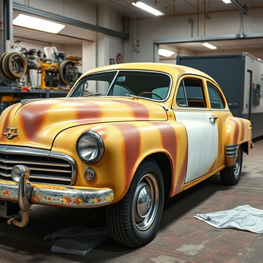 vehicle restoration process