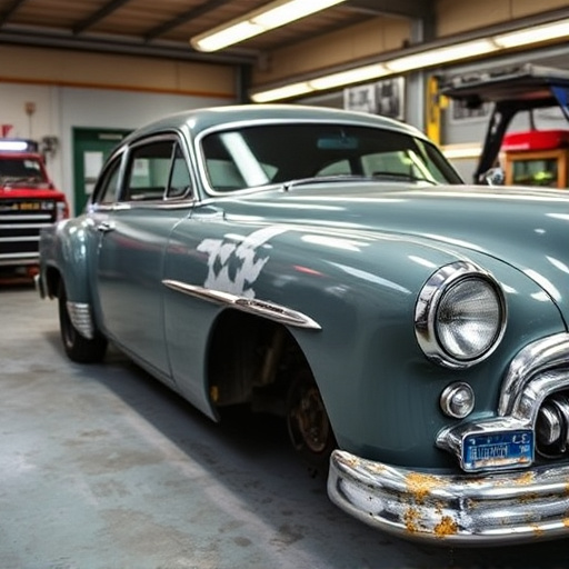 vehicle restoration process