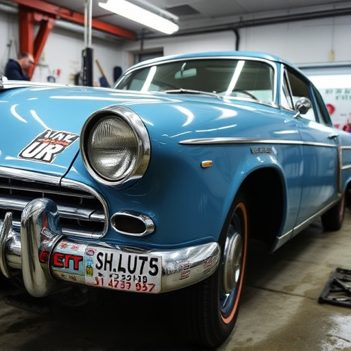 vehicle restoration process