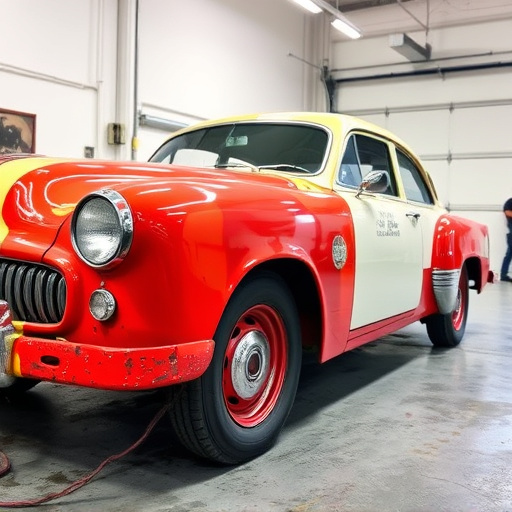 vehicle restoration process