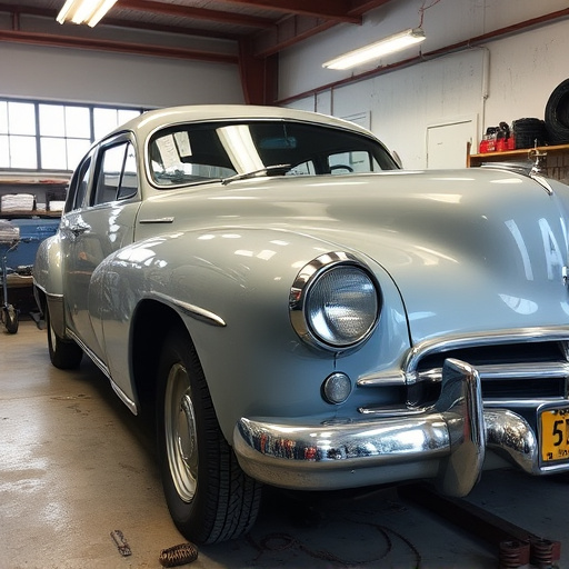 vehicle restoration process