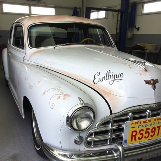 vehicle restoration process