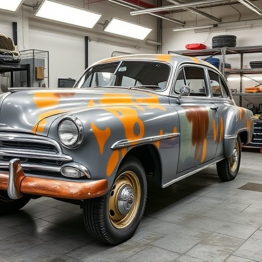 vehicle restoration process