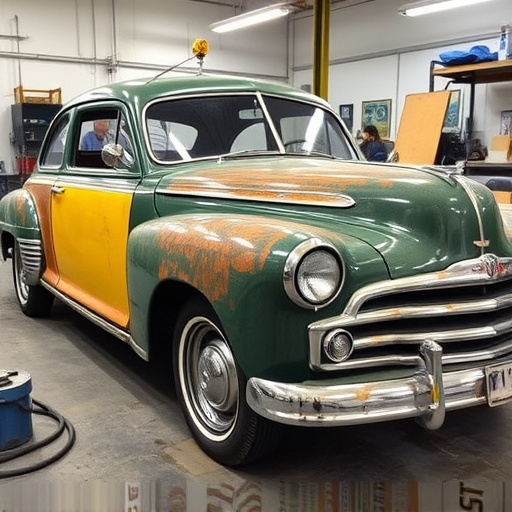 vehicle restoration process