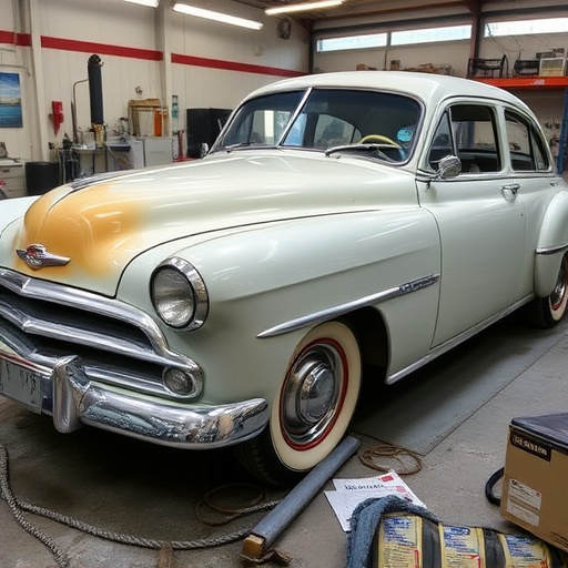 vehicle restoration process