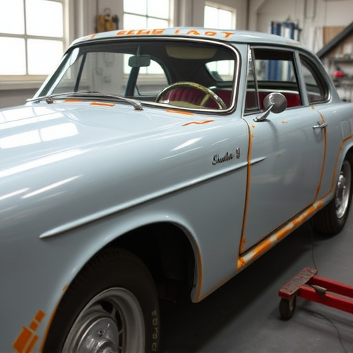 vehicle restoration process