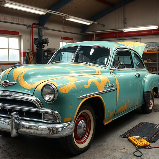 vehicle restoration process