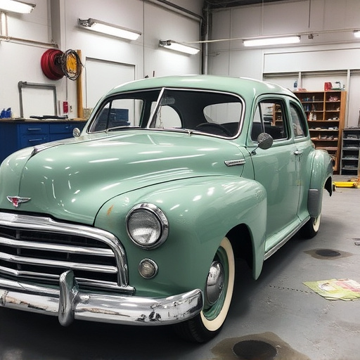vehicle restoration process