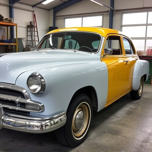 vehicle restoration process