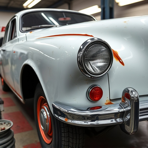vehicle restoration process