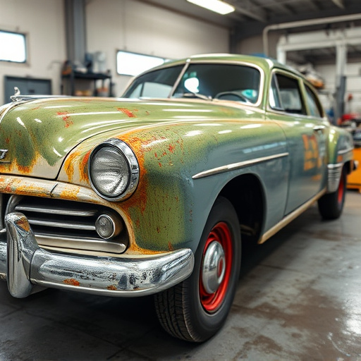 vehicle restoration process