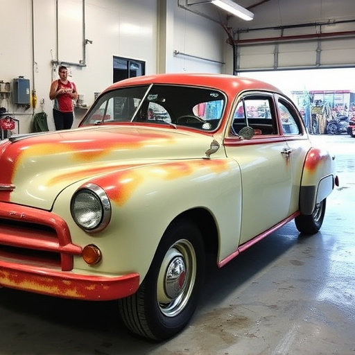 vehicle restoration process
