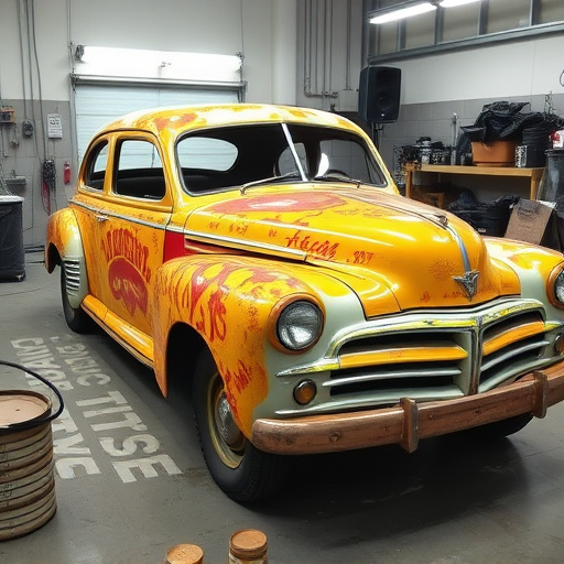 vehicle restoration process