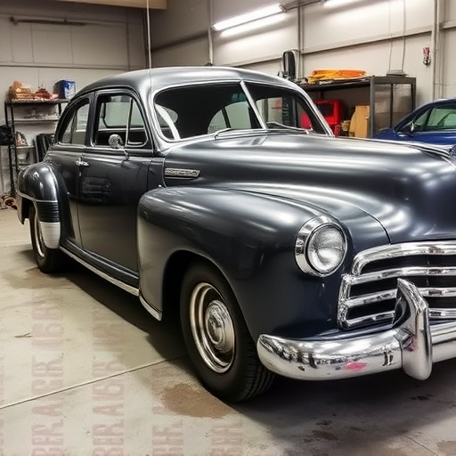 vehicle restoration process