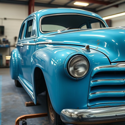 vehicle restoration process